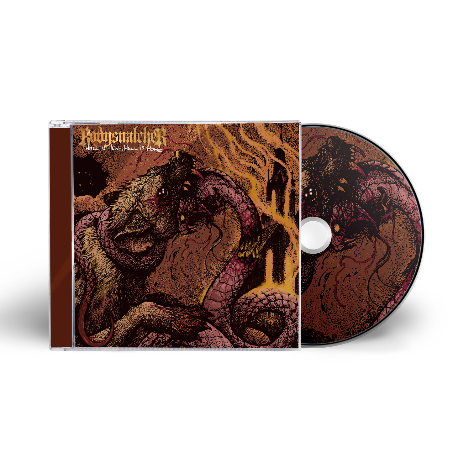 Bodysnatcher - Hell is Here, Hell Is Home on CD