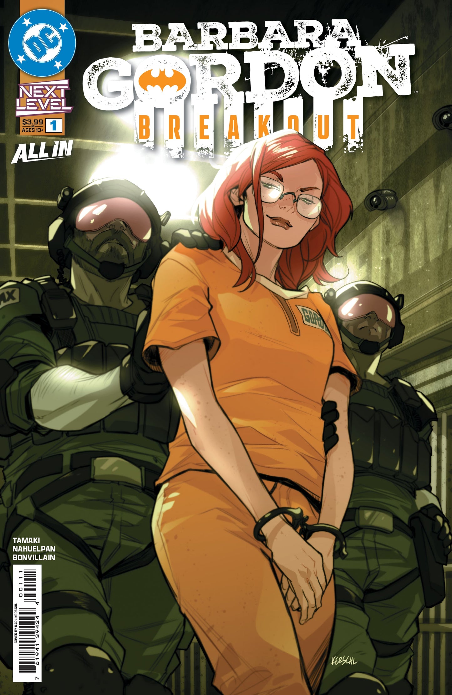 Barbara Gordon Breakout #1 A Karl Kerschl (05/13/2026) Dc