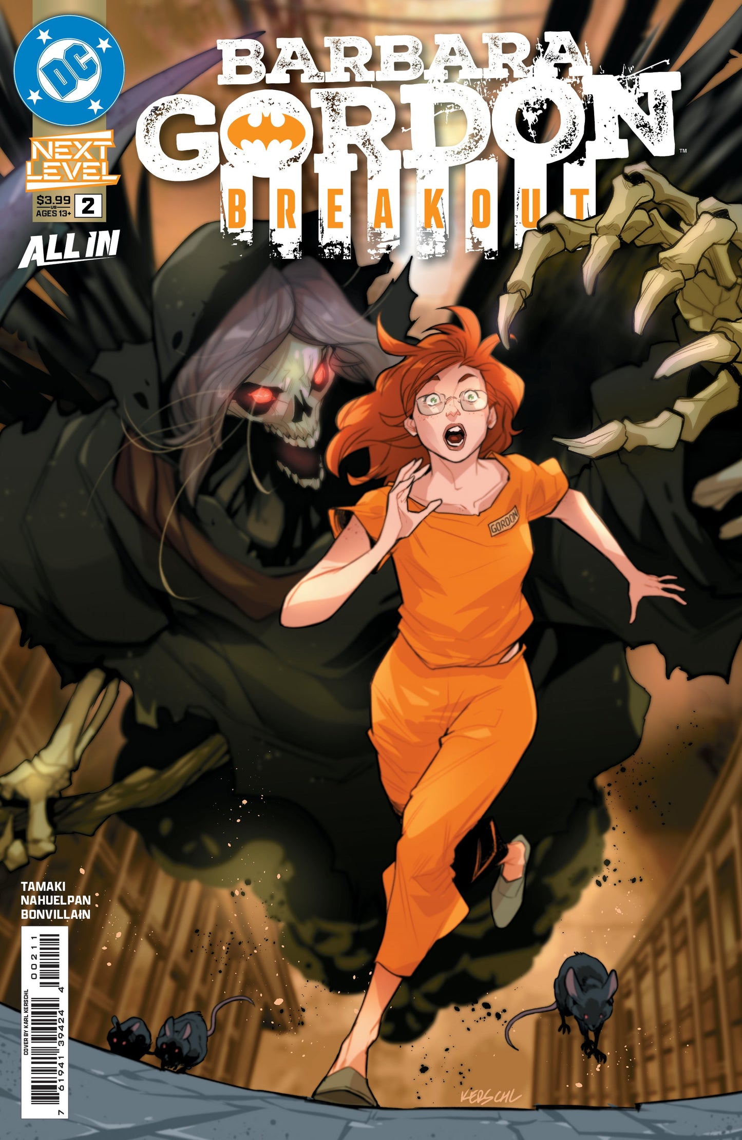 Barbara Gordon Breakout #2 A Karl Kerschl (06/10/2026) Dc