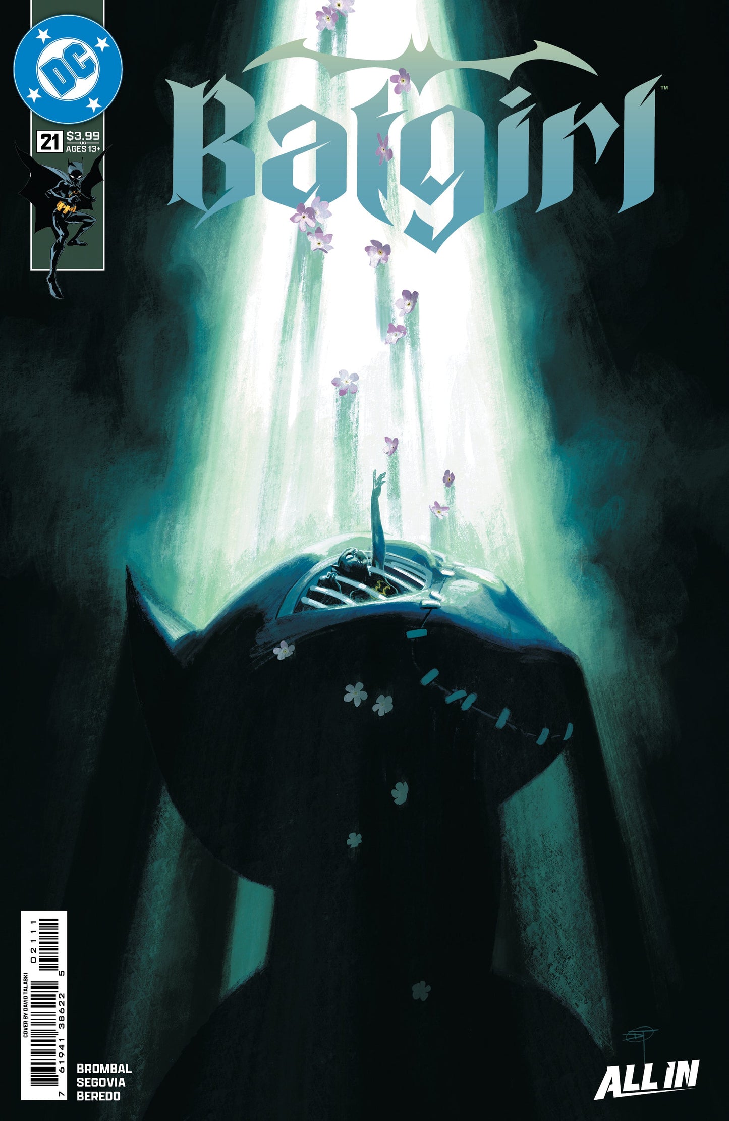 Batgirl #21 A David Talaski (07/01/2026) Dc