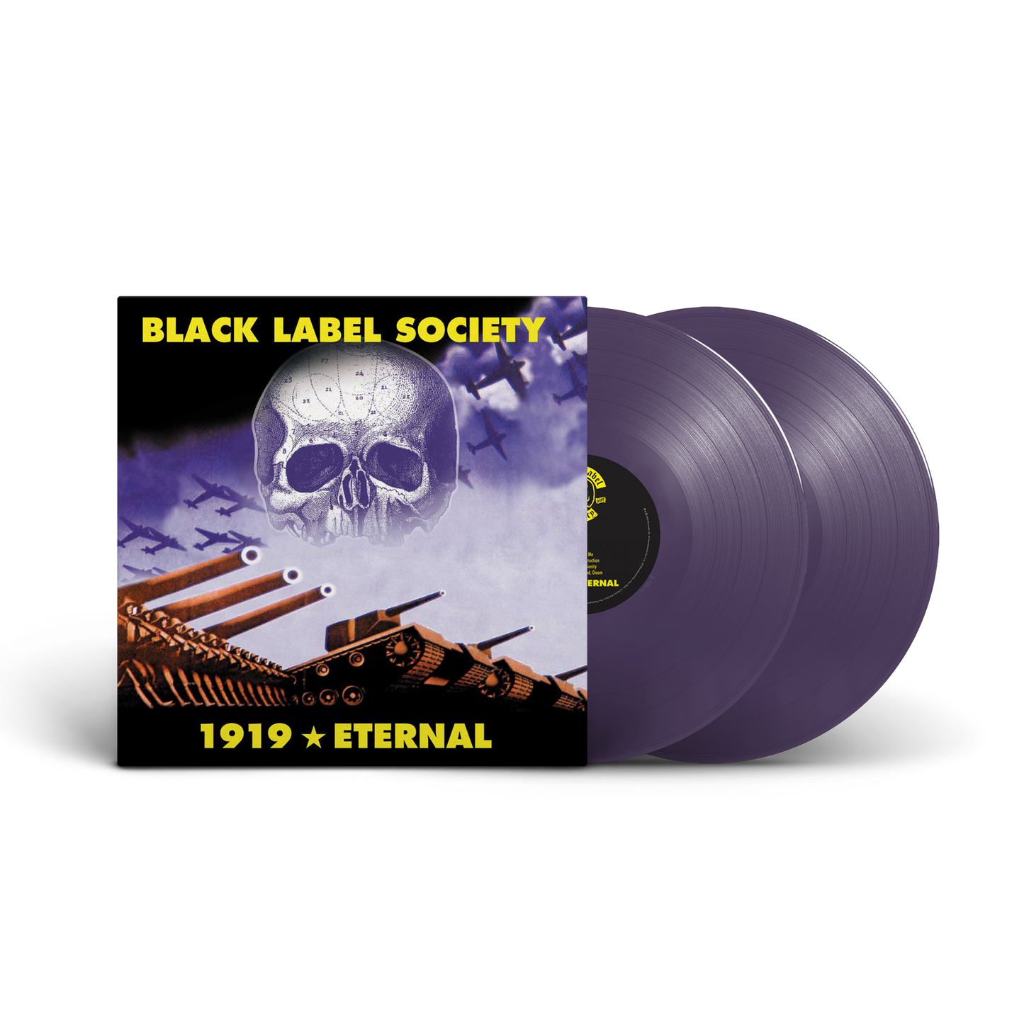 Black Label Society - 1919 Eternal Opaque Purple Vinyl