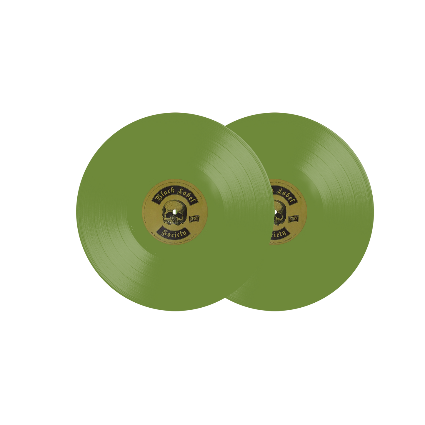 Black Label Society - Grimmest Hits on Forest Green Double Vinyl