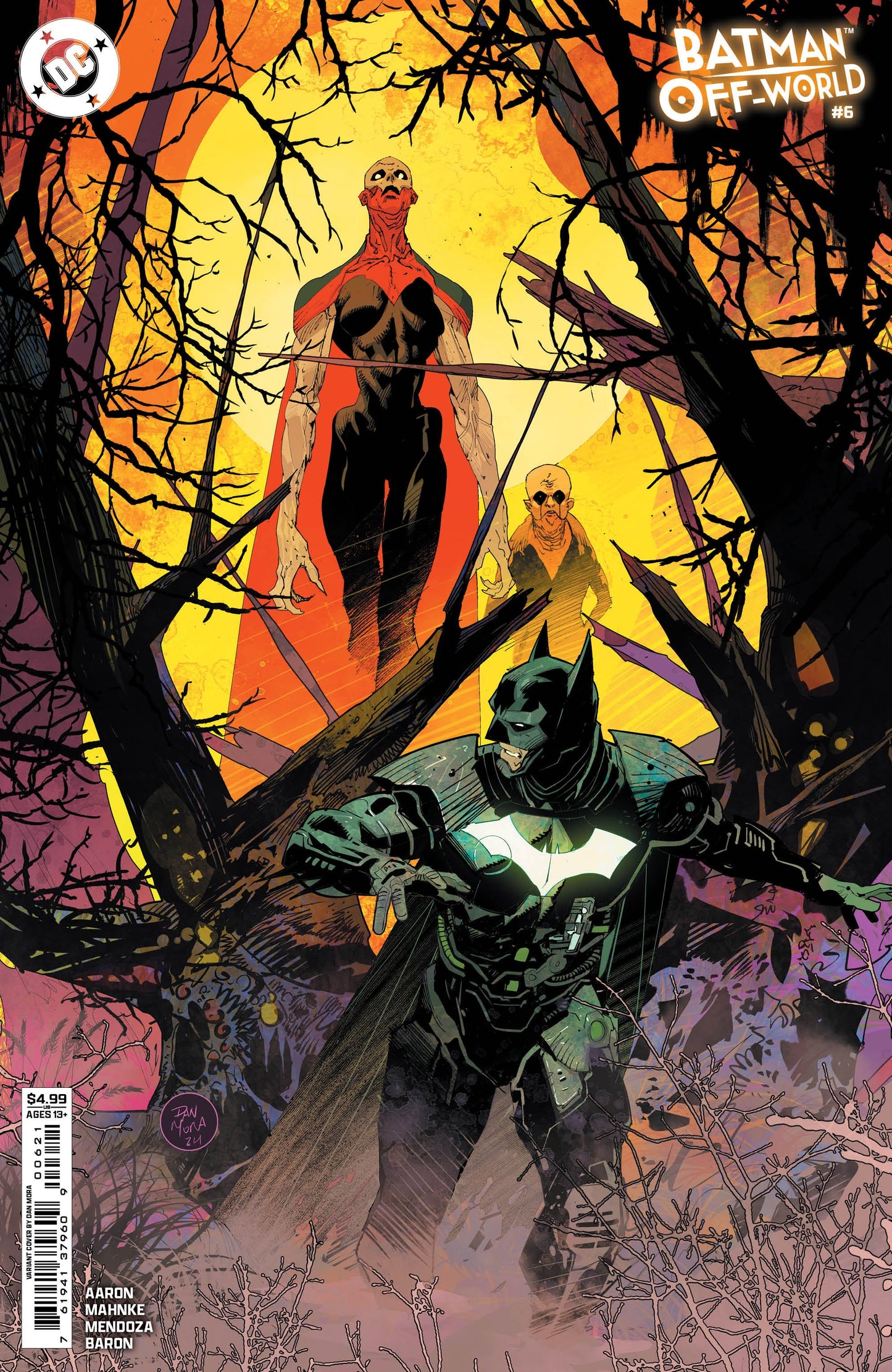 Batman Off-World #6 (Of 6) B Dan Mora Variant (3/26/2025) DC
