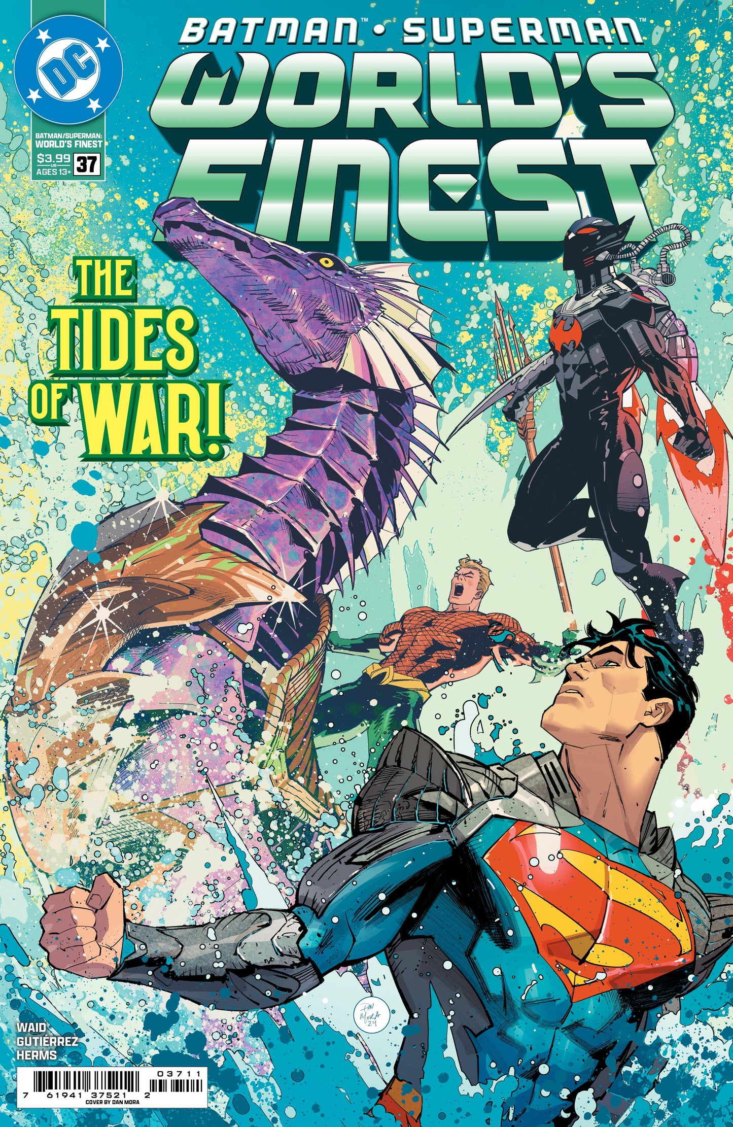 Batman Superman Worlds Finest #37 A Dan Mora Mark Waid (03/19/2025) Dc