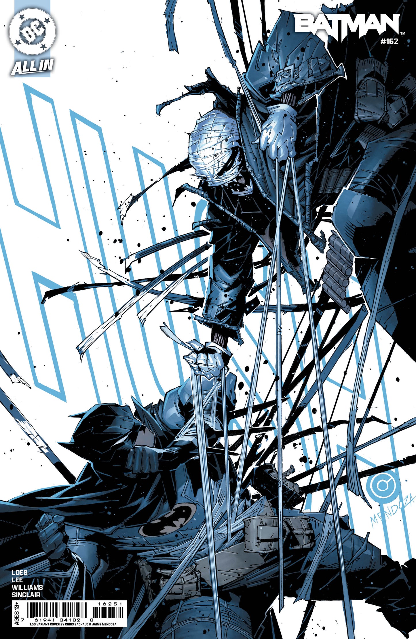 Batman #162 H 1:50 Chris Bachalo Variant (11/12/2025) Dc