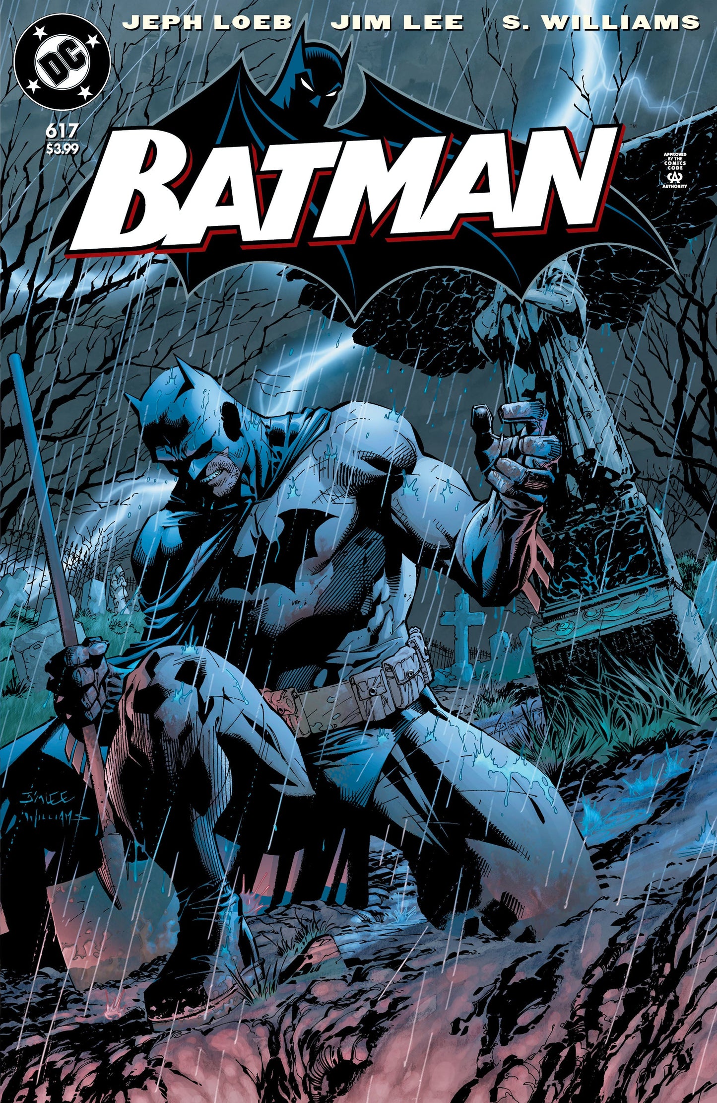 Batman #617 Facsimile Edition A Jim Lee & Scott Williams (05/21/2025) Dc