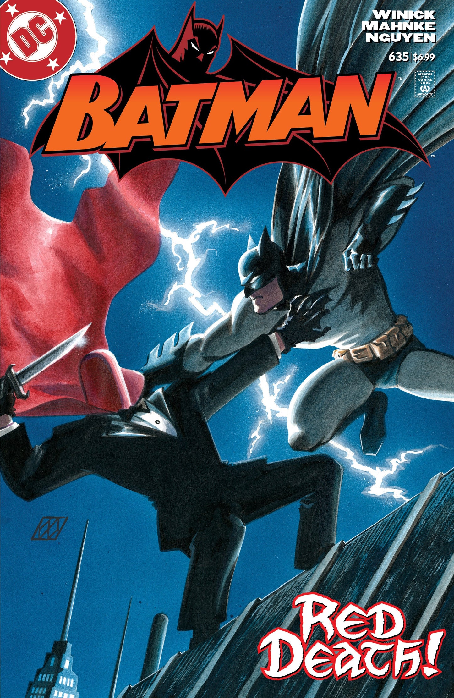 Batman #635 Facsimile Edition C Matt Wagner Foil Variant (09/03/2025) Dc