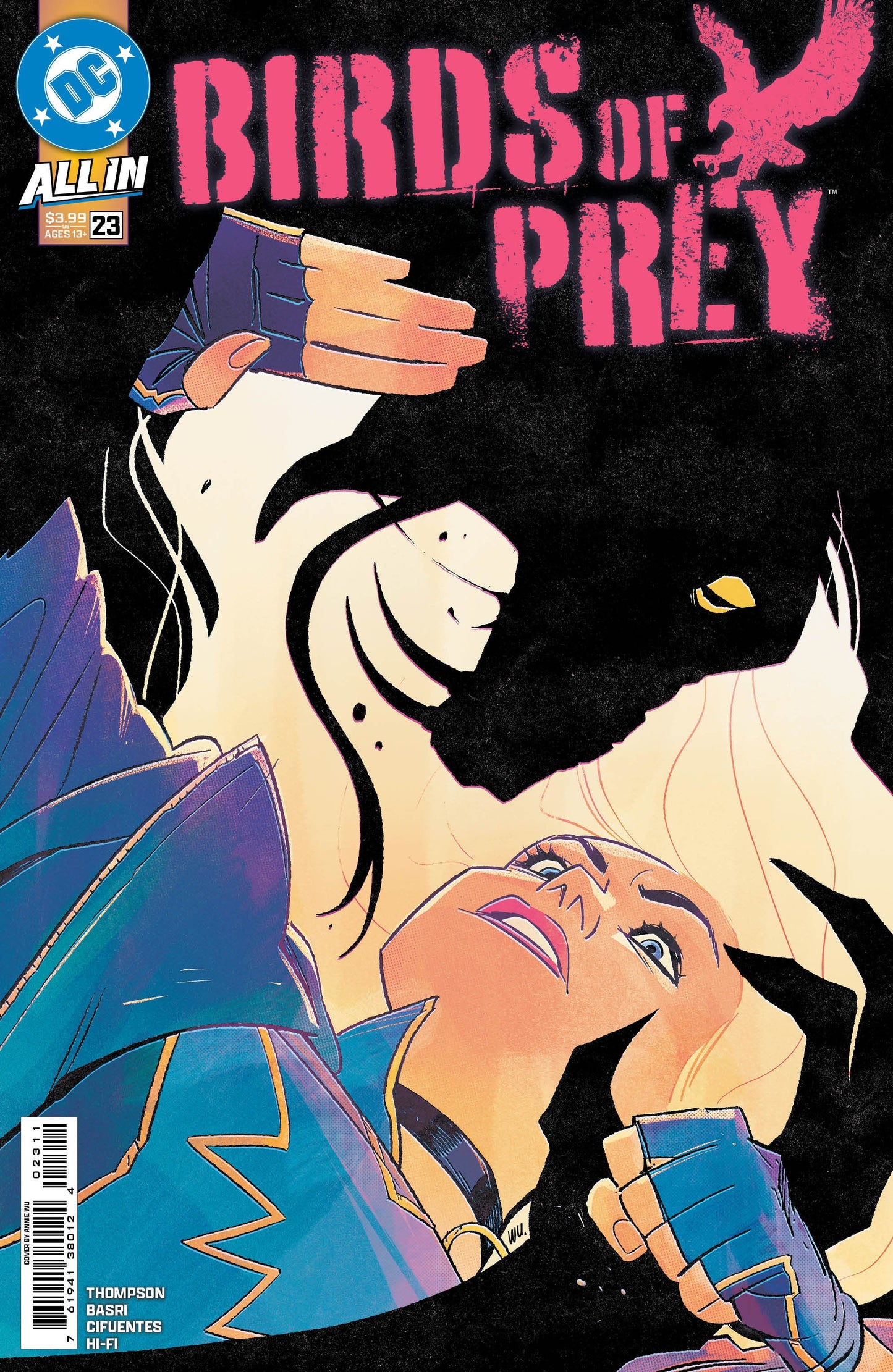 Birds Of Prey #23 A Annie Wu Kelly Thompson (07/02/2025) Dc