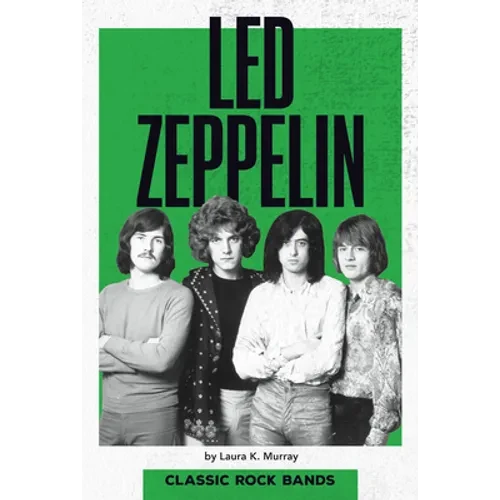 Led Zeppelin - Library Binding