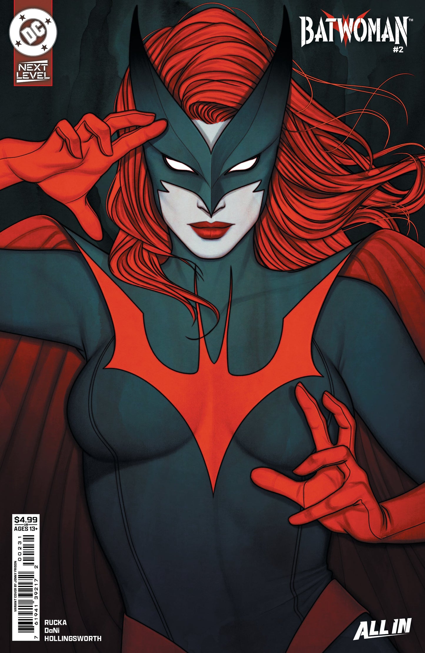 Batwoman #2 C Jenny Frison Variant (04/15/2026) Dc