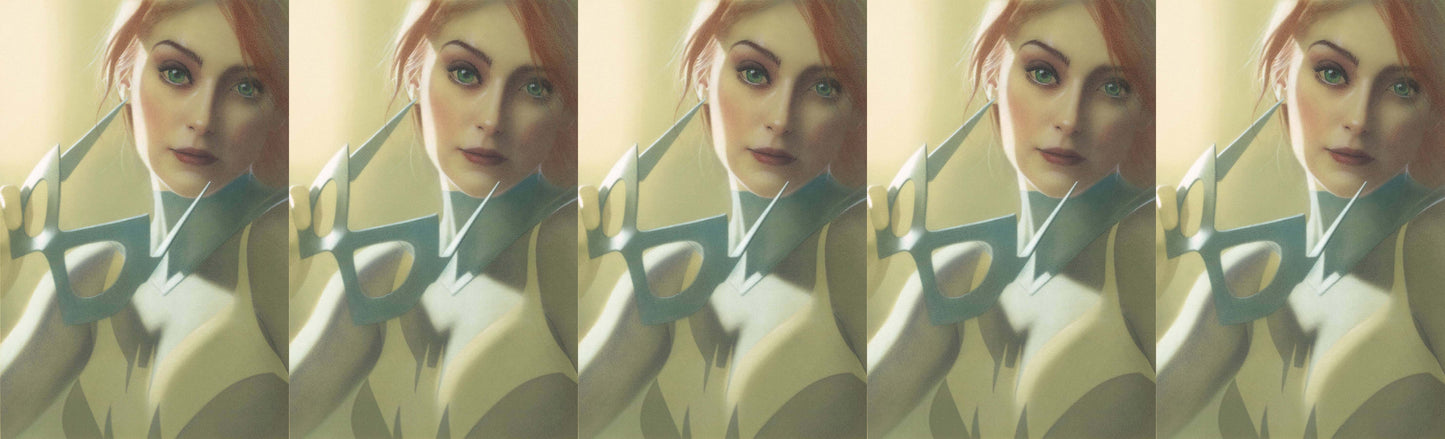 BATGIRL #38 B Joshua Middleton CARD STOCK Variant Year Of The Villain DARK GIFTS (08/28/2019) DC