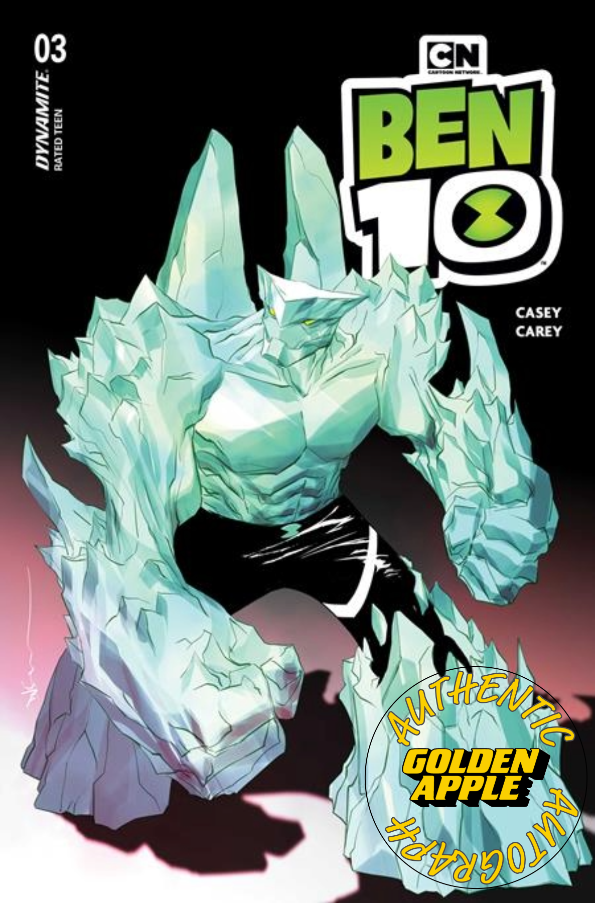 Ben 10 #3 C Dustin Nguyen Variant SIGNED Joe Casey (07/08/2026) Dynamite