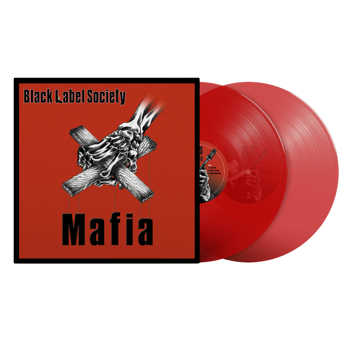 Black Label Society - Mafia Clear Red Vinyl
