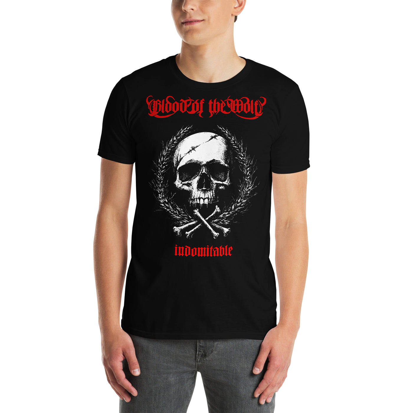 BLOOD OF THE WOLF - V: Indomitable T-Shirt