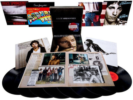 Bruce Springsteen The Album Collection Vol 1 1973-84 (Boxed Set, 180 Gram Vinyl, Remastered, Digital Download Card) (8 Lp's) [Vinyl]
