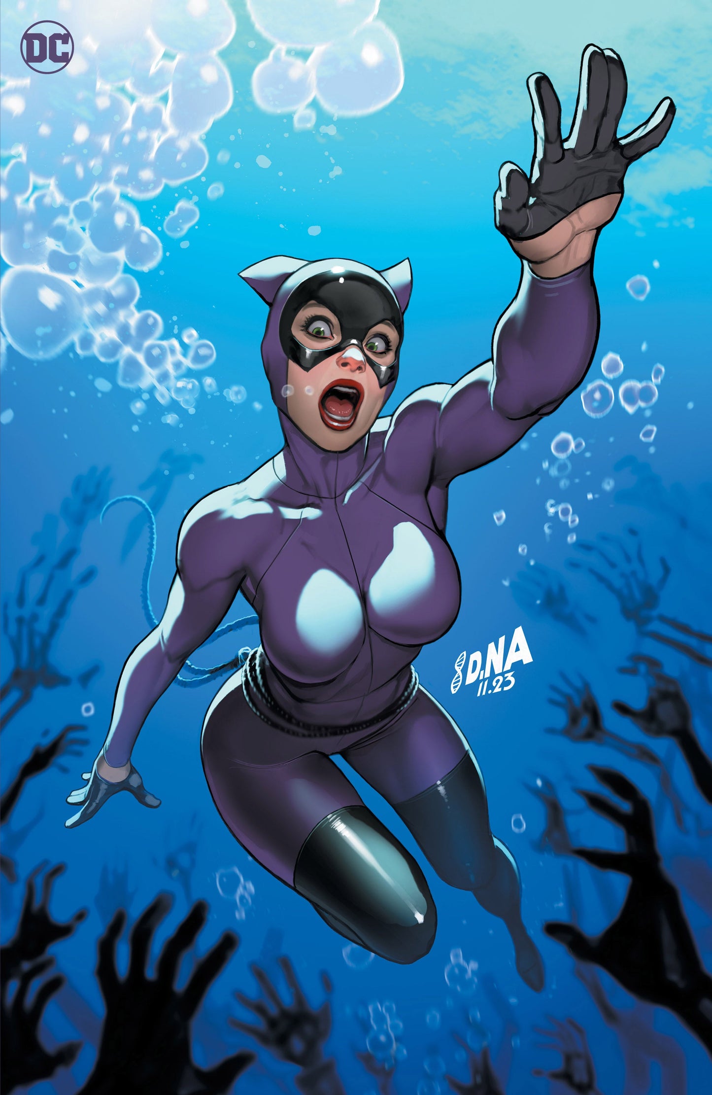 Catwoman #63 G 1:50 David Nakayama Virgin Variant (03/19/2024) Dc