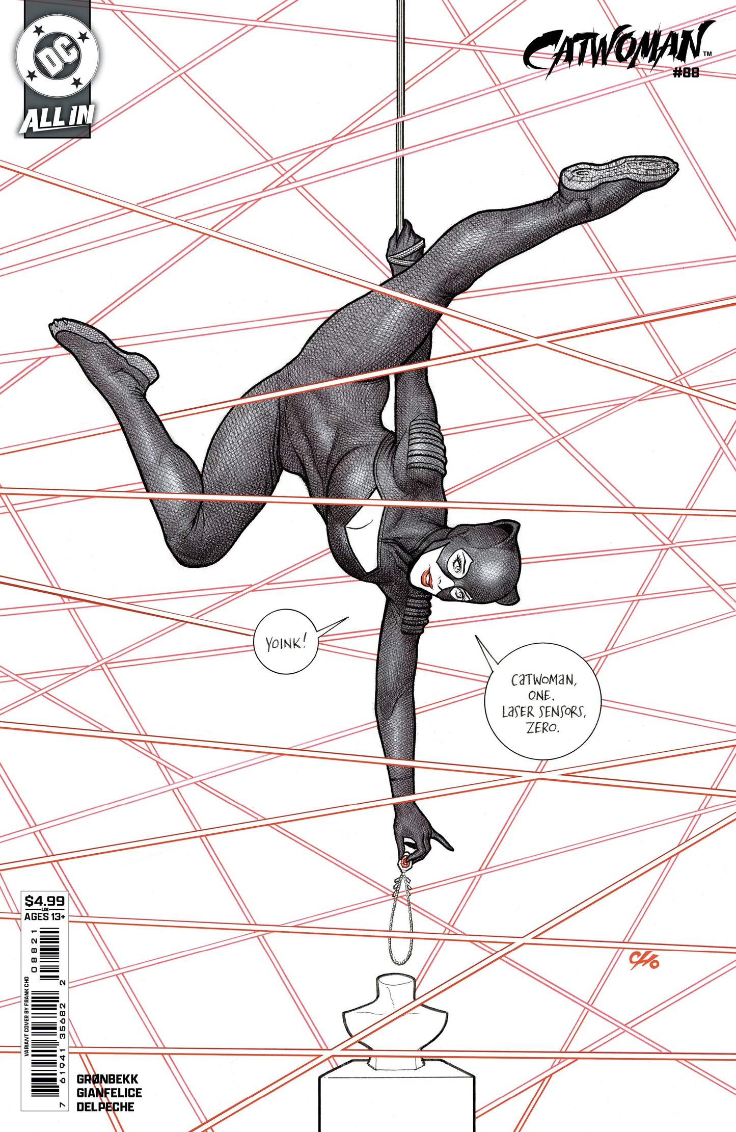 Catwoman #88 B Frank Cho Variant (06/17/2026) Dc