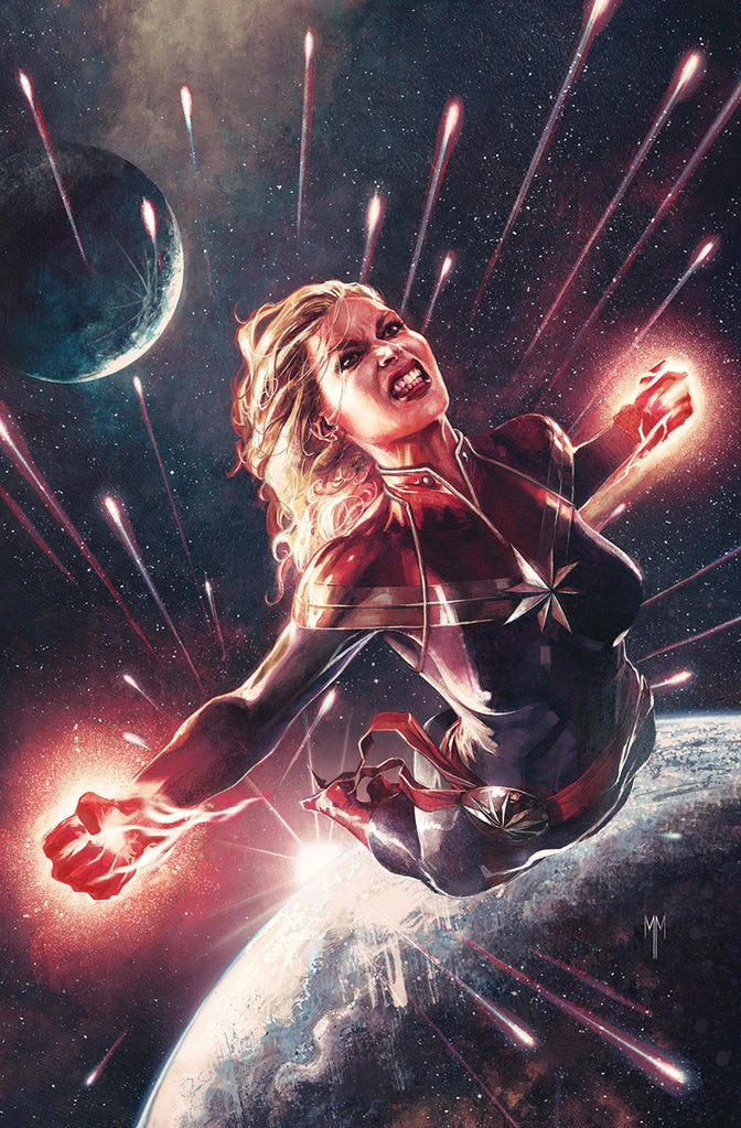 Captain Marvel #21 Marco Mastrazzo Variant (09/09/2020) Marvel