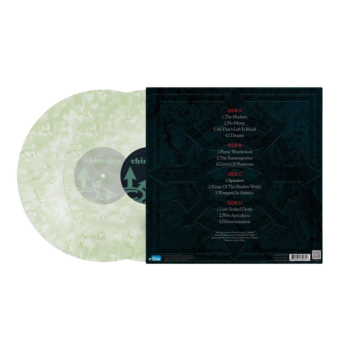 Chimaira - Crown Of Phantoms x2LP Vinyl