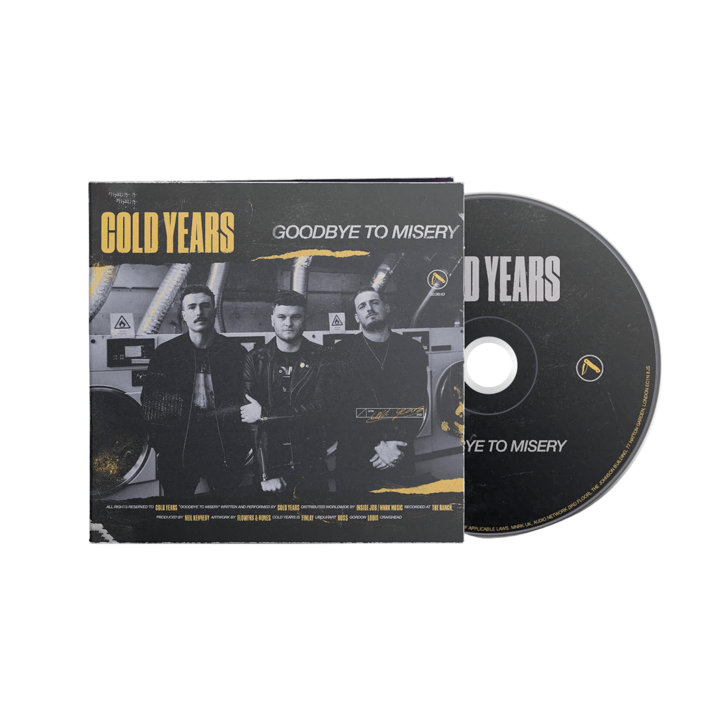 Cold Years - Goodbye To Misery CD