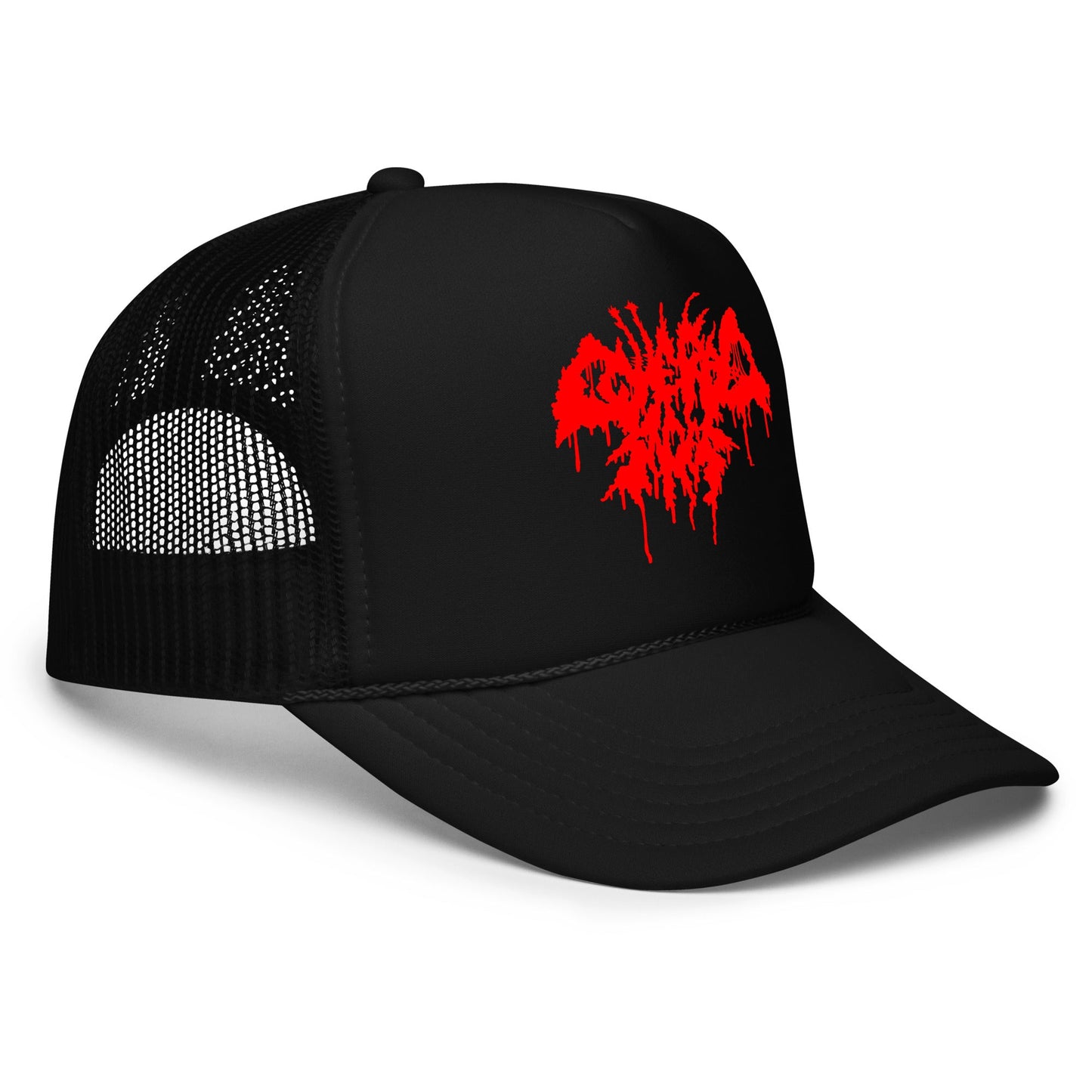 COVERED IN SORES - Logo Trucker Hat