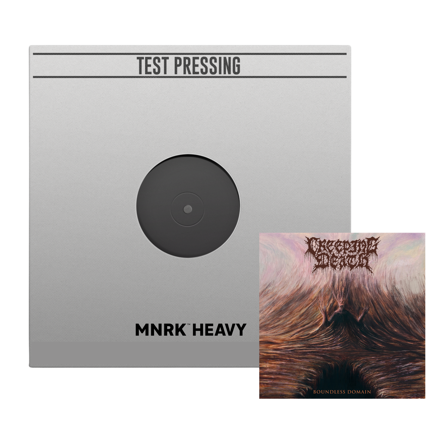 Creeping Death - Boundless Domain (VINYL TEST PRESSING)