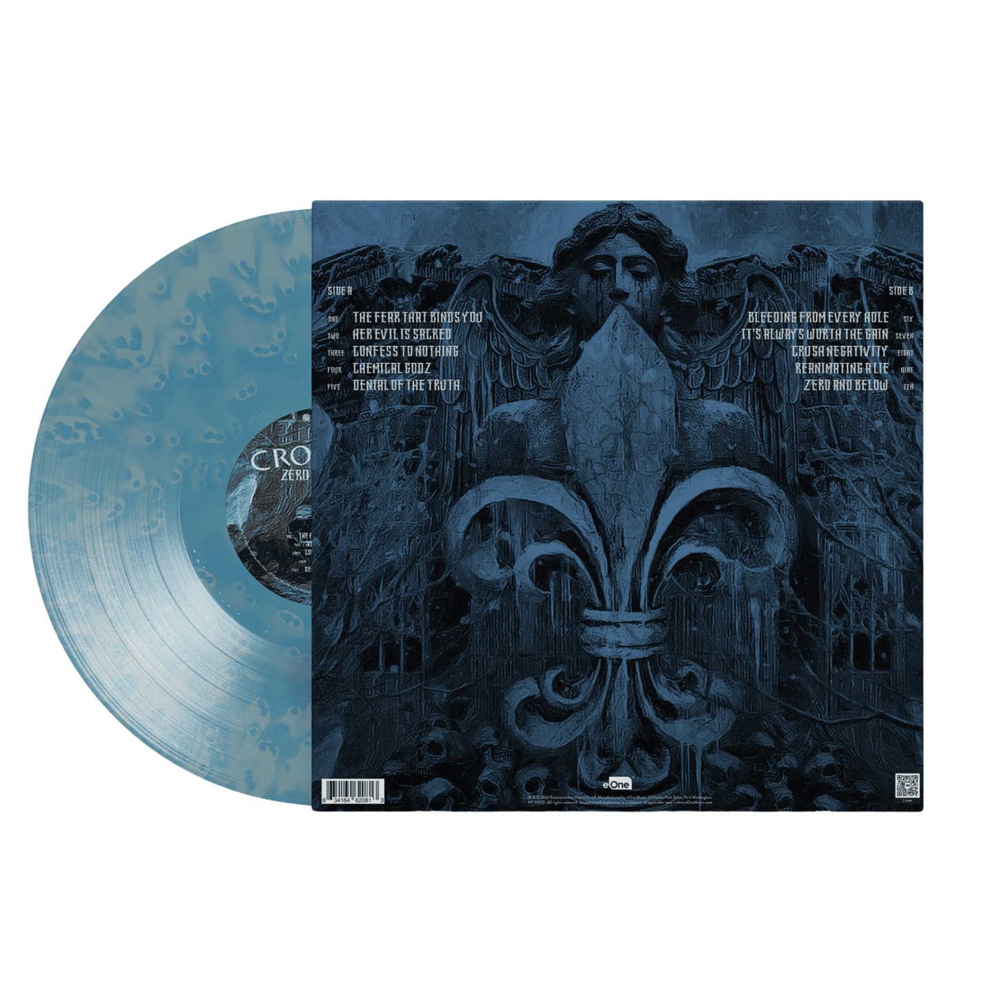 Crowbar - Zero And Below Blue Ghost Vinyl