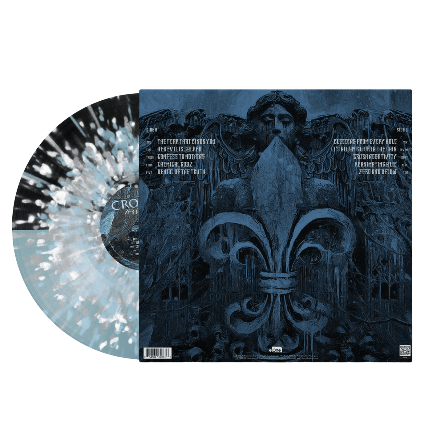 Crowbar - Zero And Below Half/Half Splatter Vinyl
