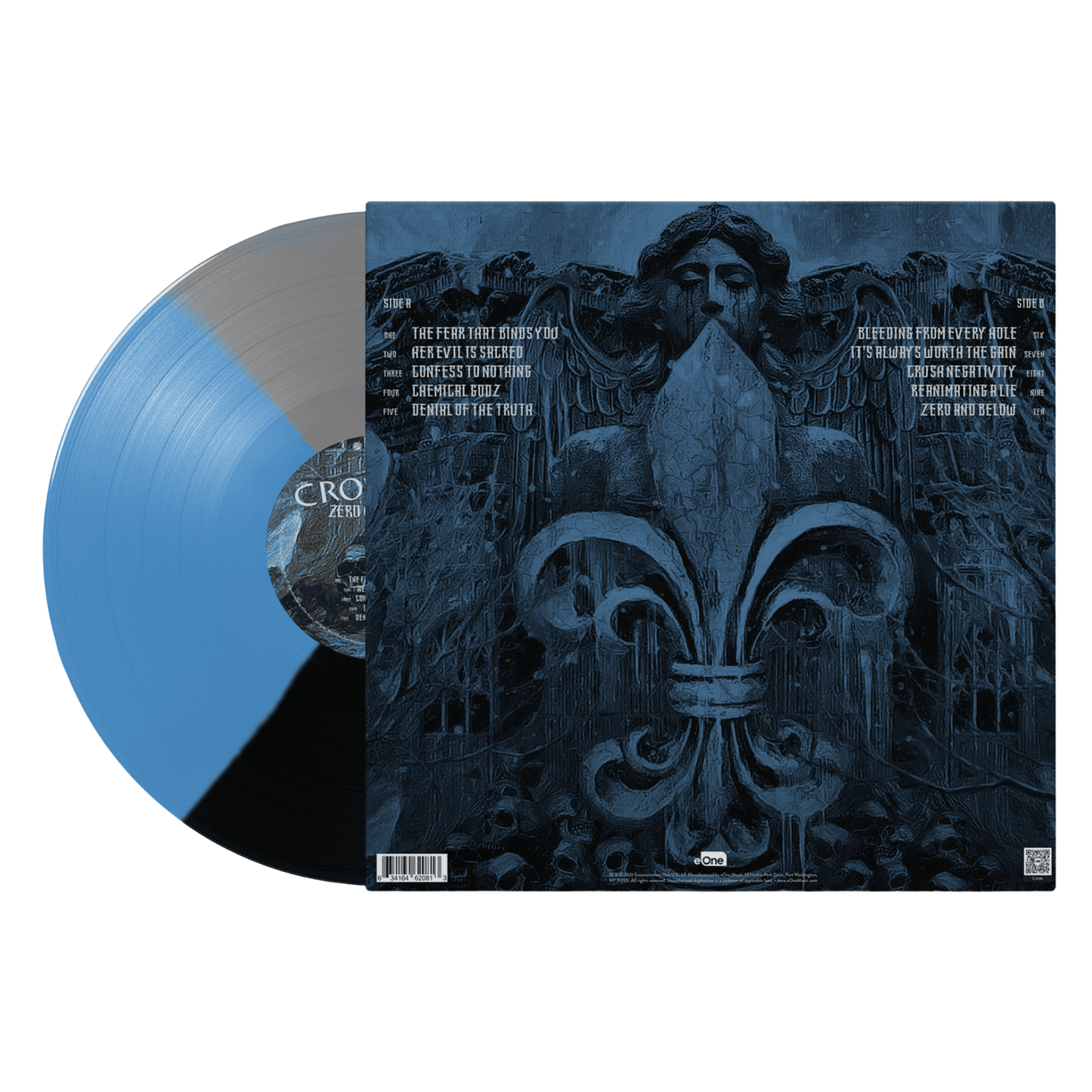 Crowbar - Zero And Below Blue Tri Color Vinyl
