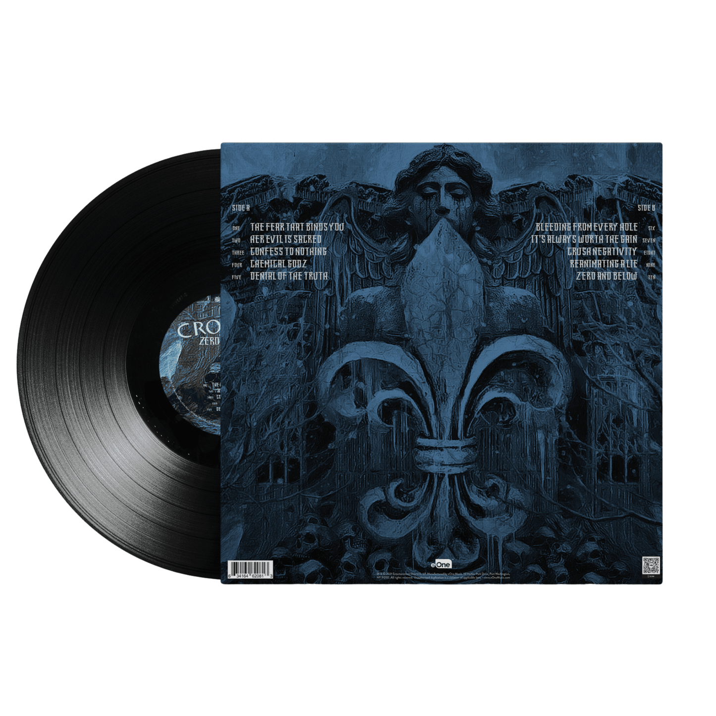 Crowbar - Zero And Below Black Vinyl