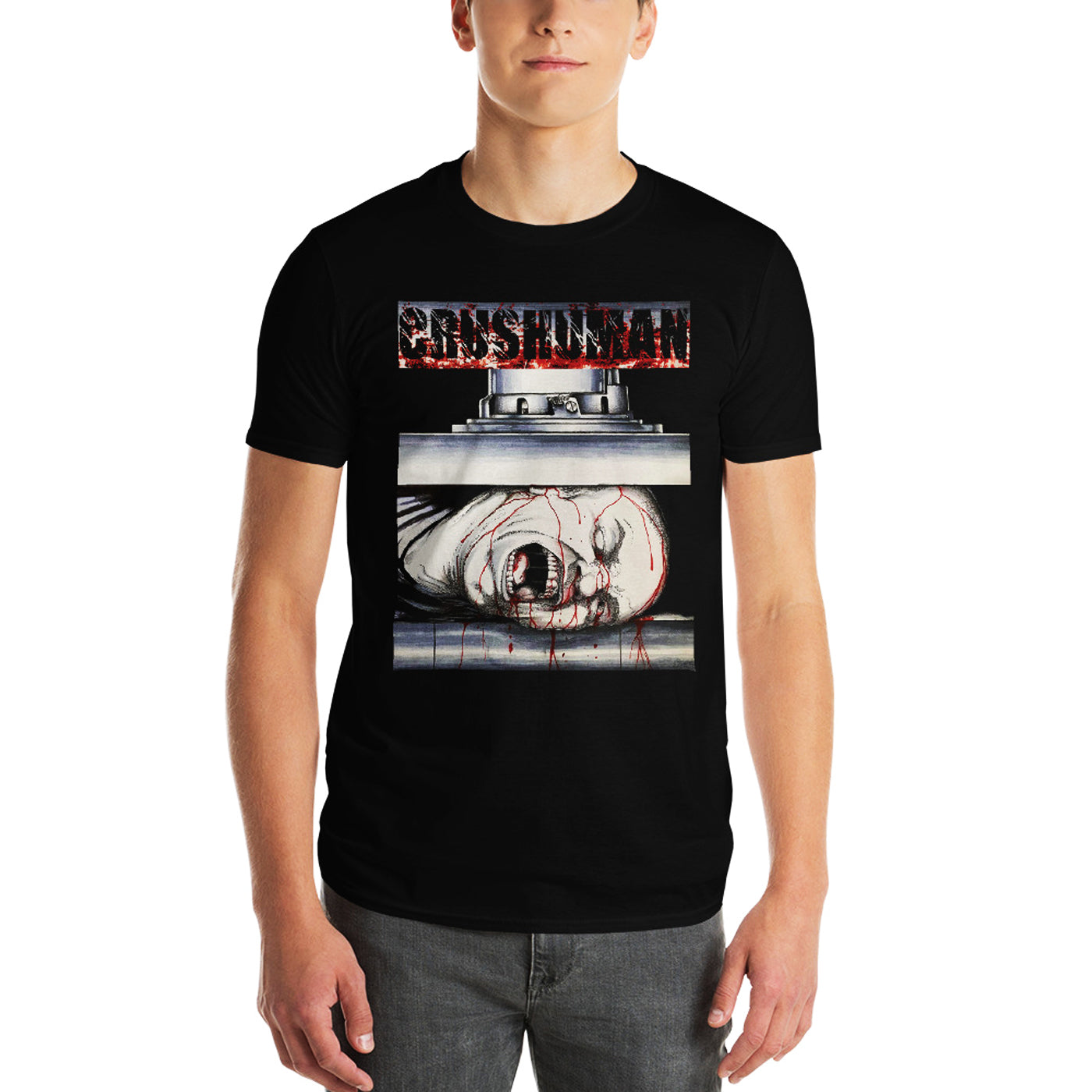CRUSHUMAN - CrusHuman T-Shirt