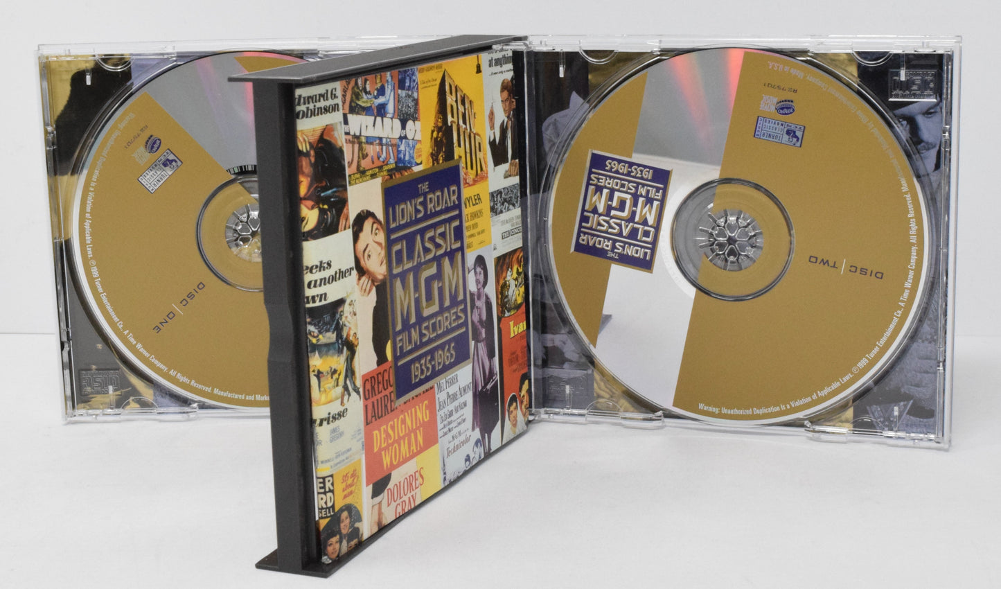 The Lions Roar Classic MGM Film Scores Soundtrack CD 1935 to 1965