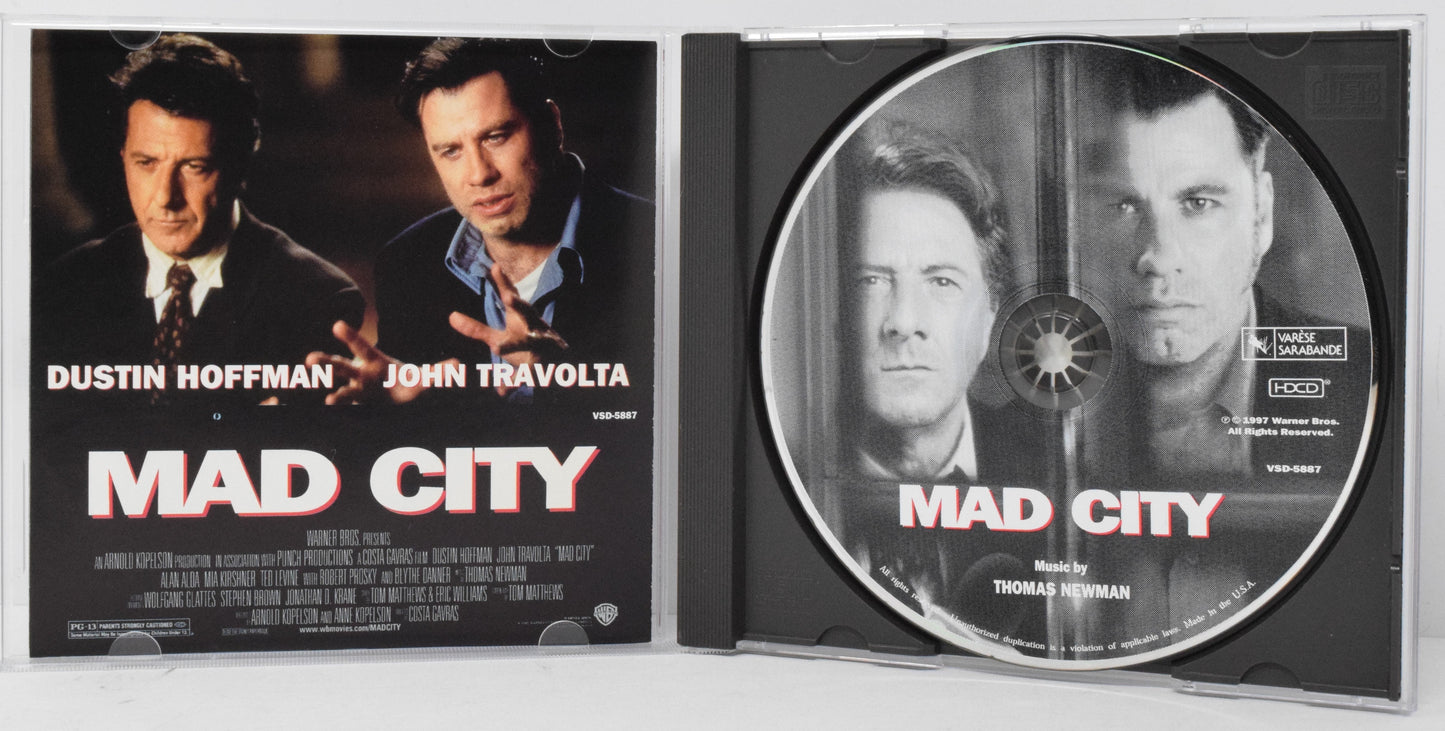 Mad City Soundtrack CD Thomas Newman Varese