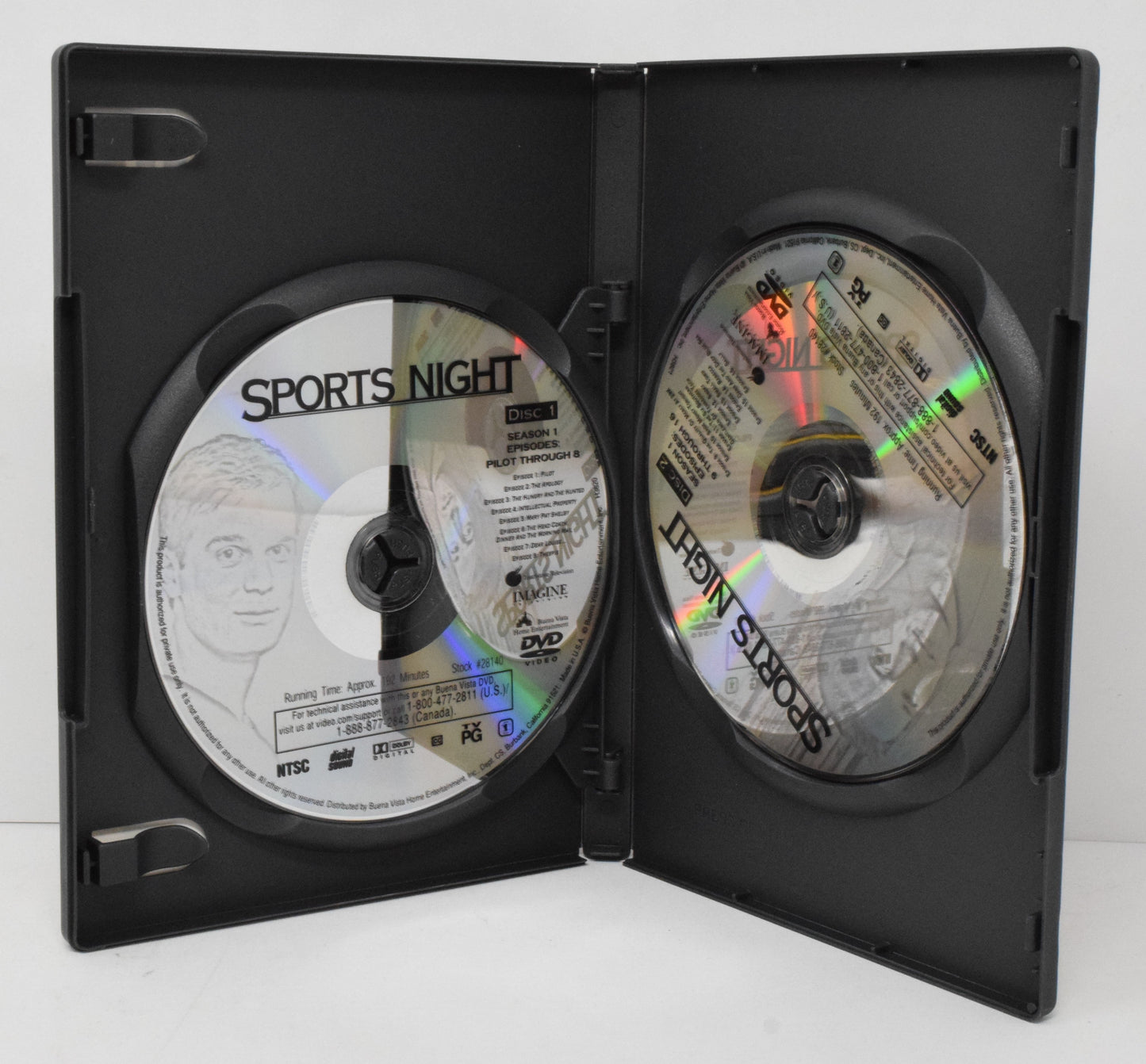 Sports Night DVD Collection