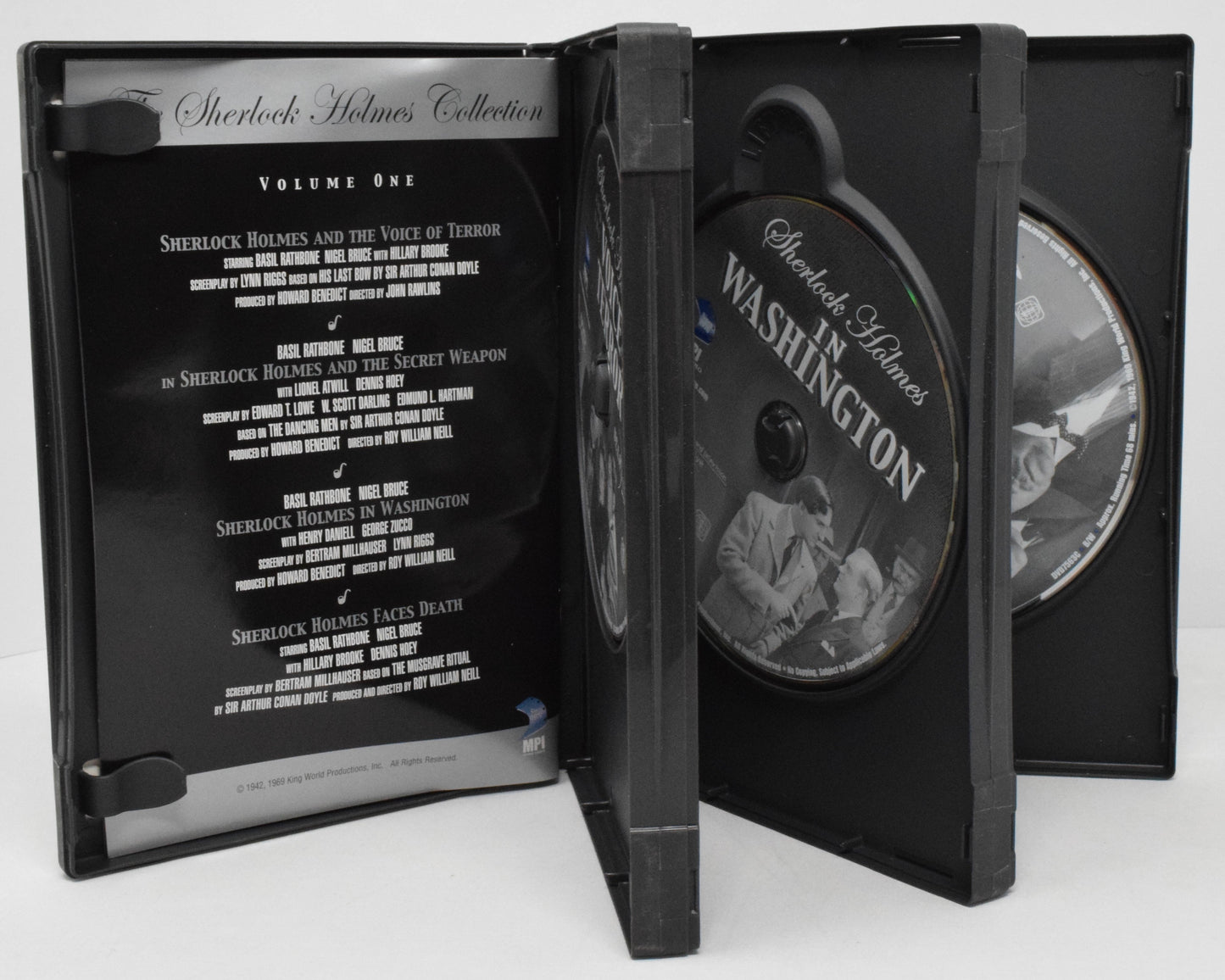 The Sherlock Holmes Collection Volume One DVD