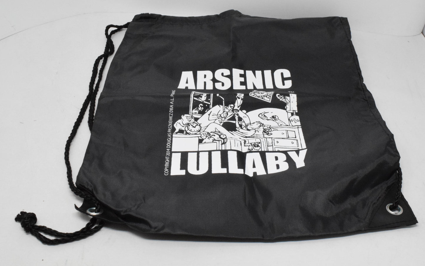 Arsenic Lullaby Devils Only Friend HC Signed Remark Pin Sticker Set