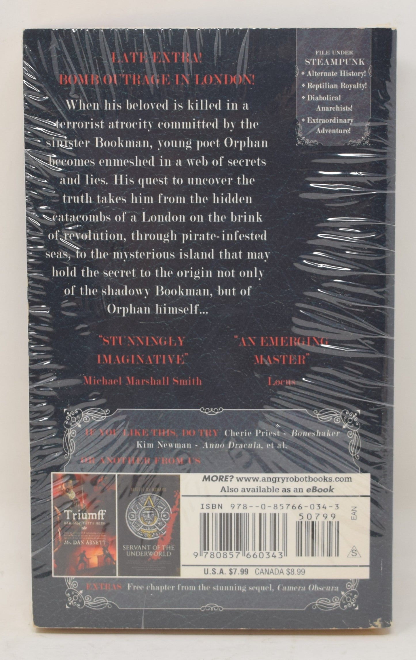 The Bookman Lavie Tidhar New