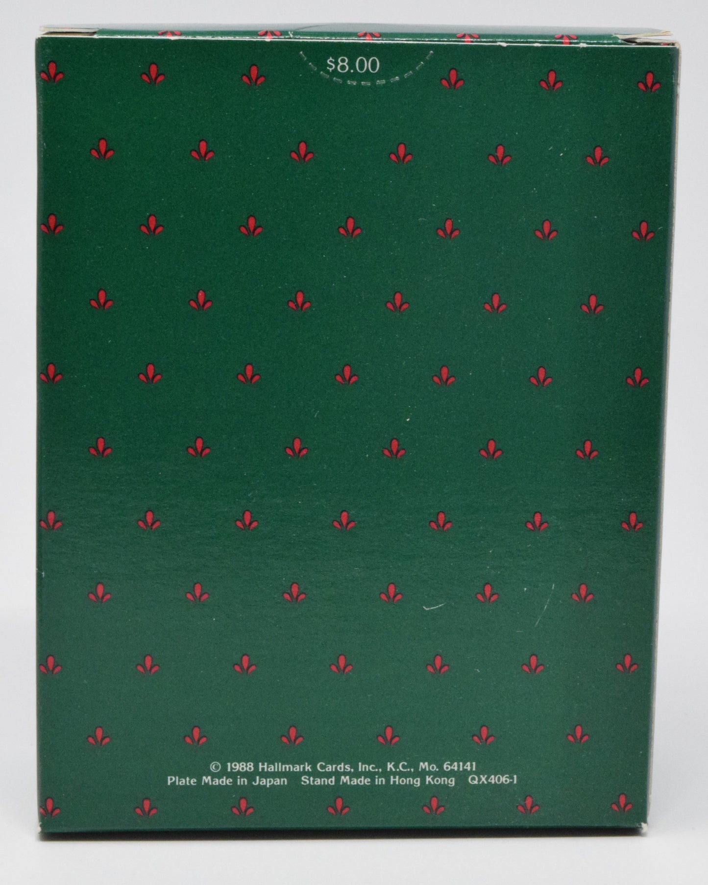 Hallmark Keepsake Waiting For Santa Christmas Ornament 1988 NIB
