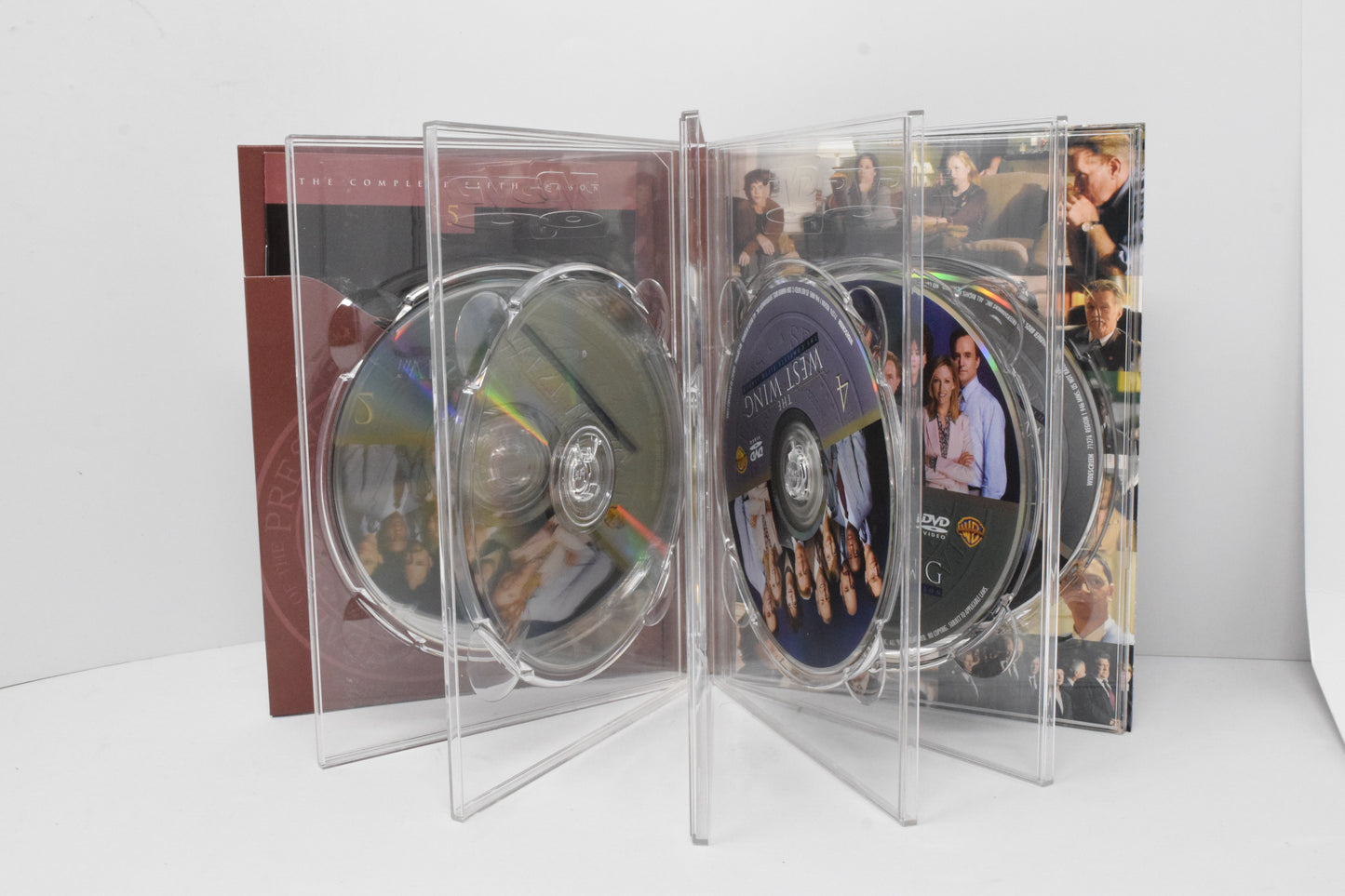 The Complete Fifth Season The West Wing DVD