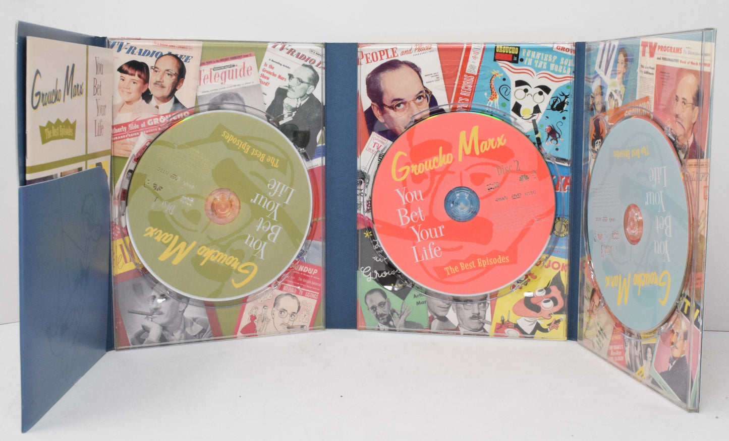 Groucho Marx DVD The Best Episodes You Bet Your Life