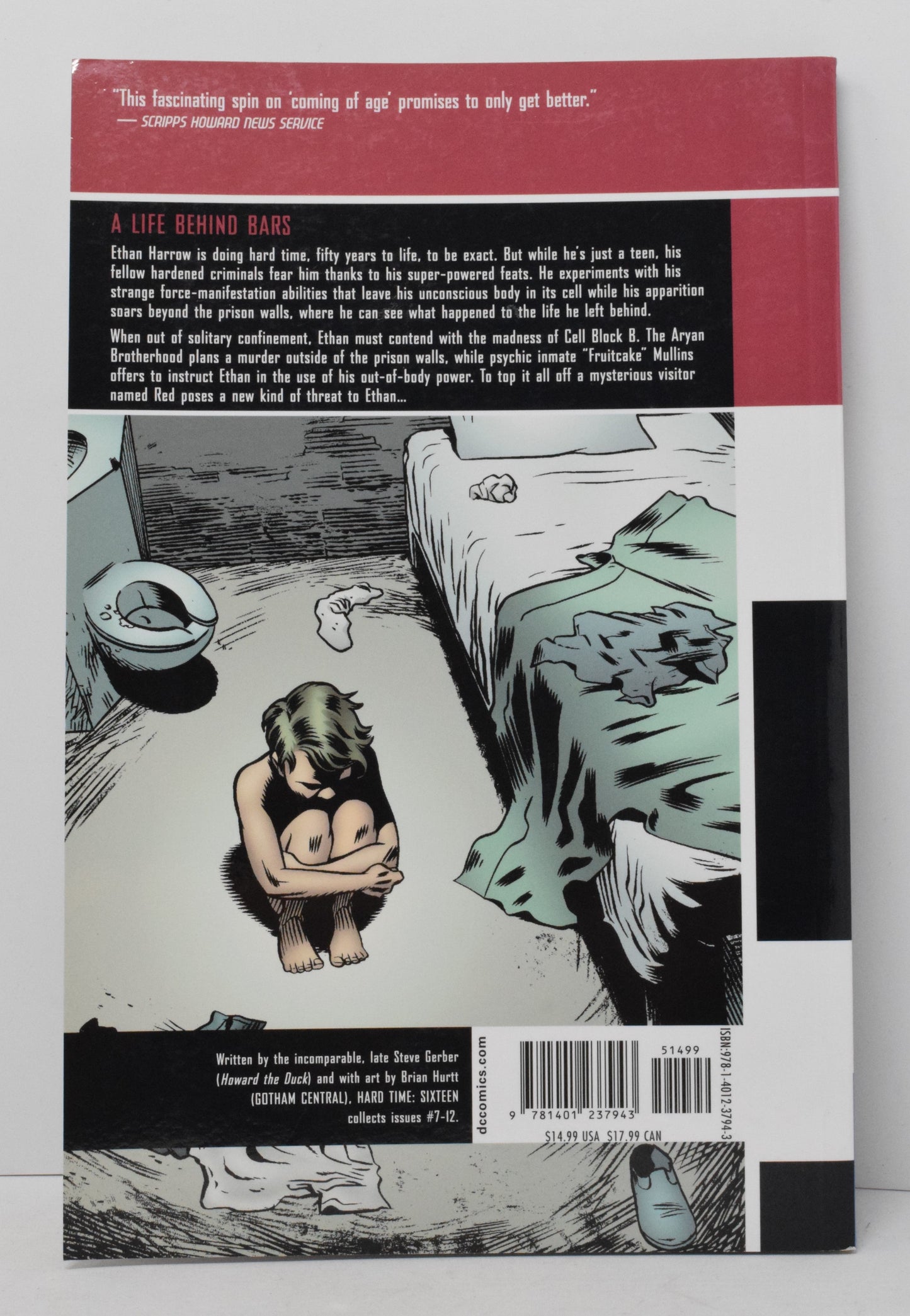 Hard Time TP DC 2013 NM- 9.2 Steve Gerber Brian Hurtt