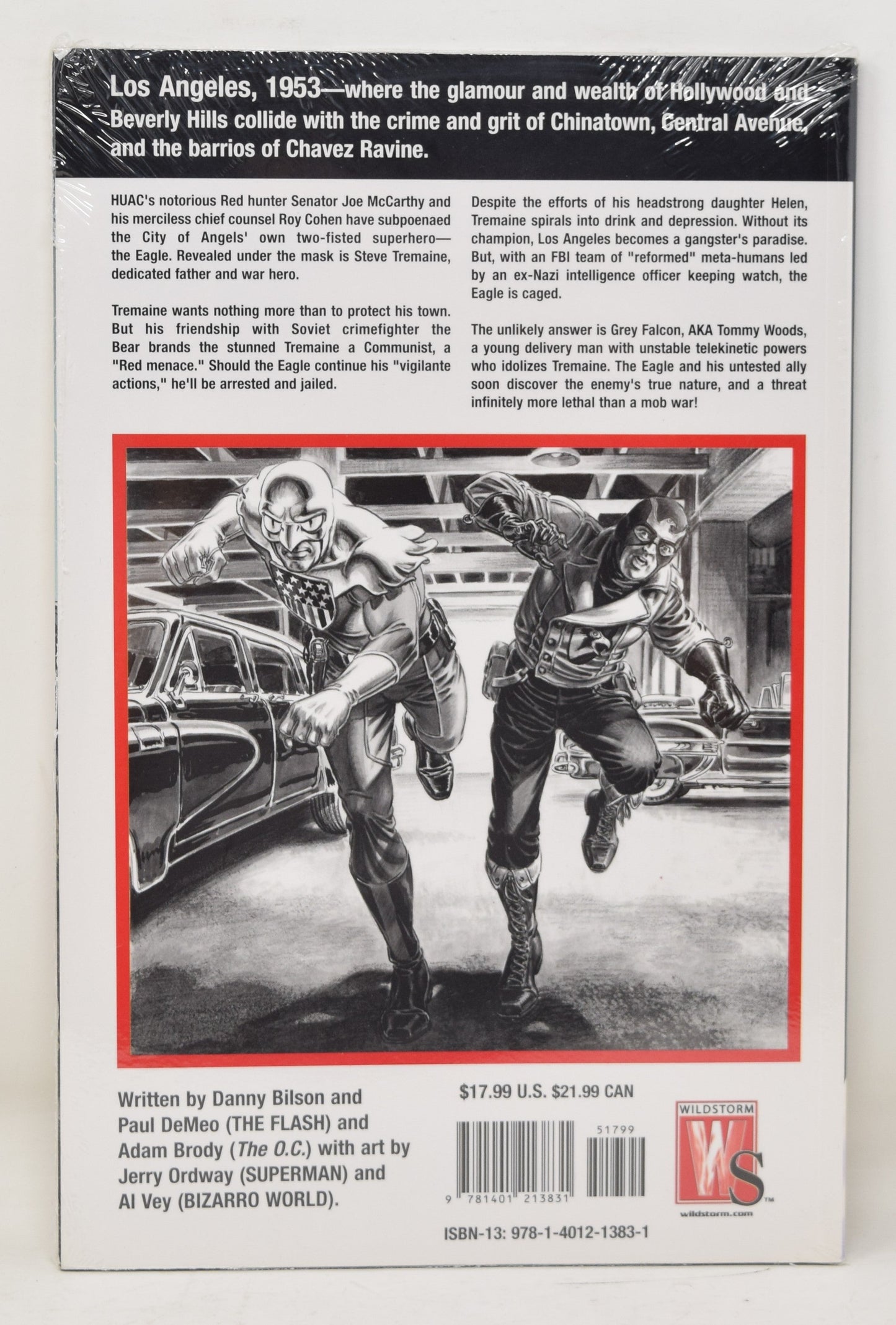 Red Menace Graphic Novel Wildstorm 2007 NM New