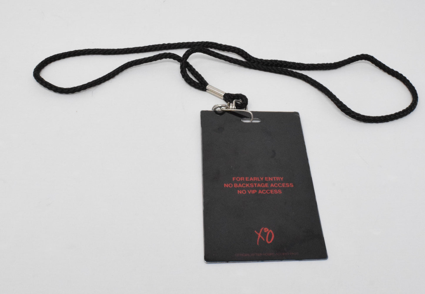 The Weeknd After Hours 3D Severed Head Sculpted Keychain Too Late