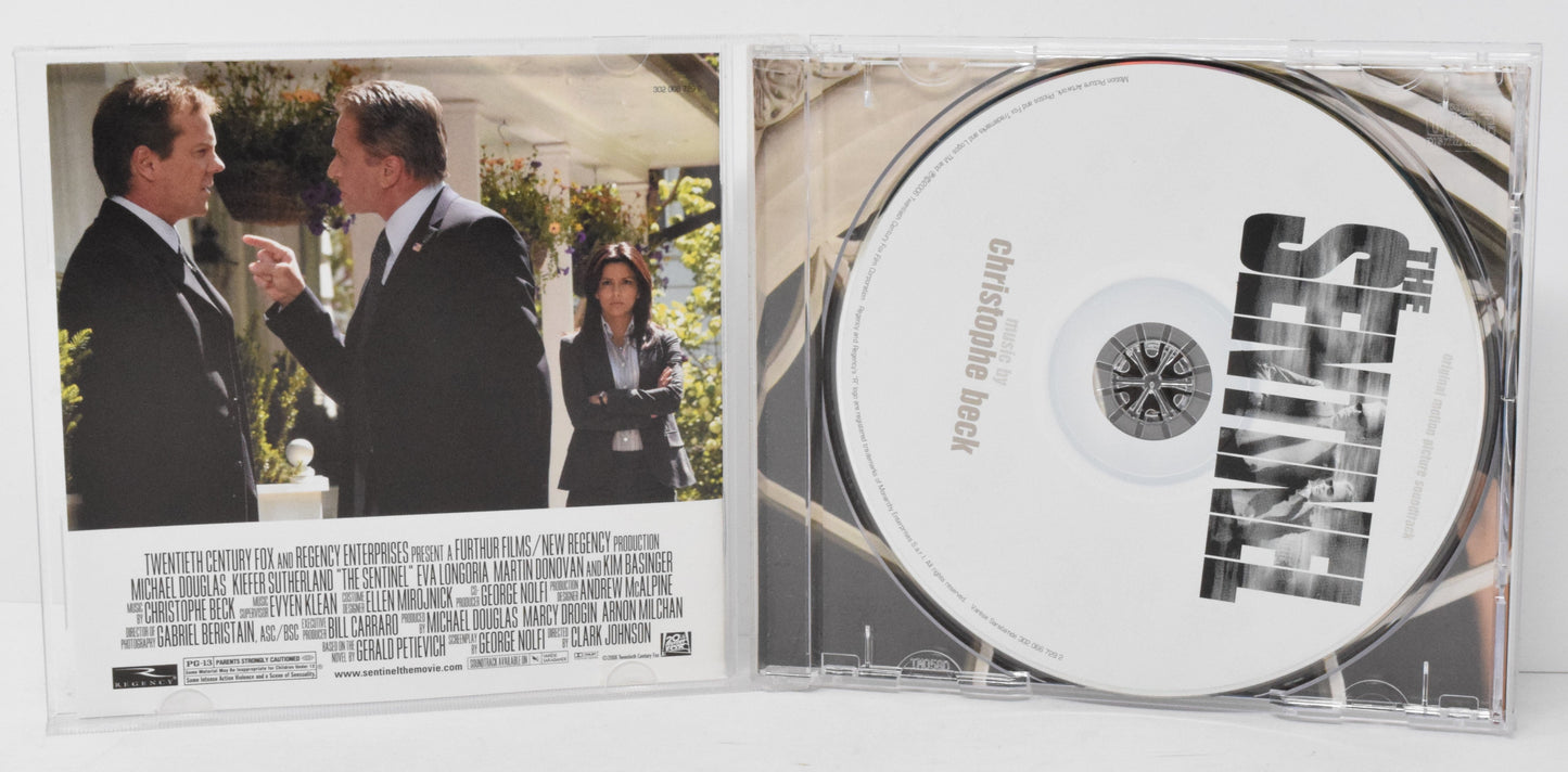 The Sentinel Soundtrack CD Christophe Beck Varese