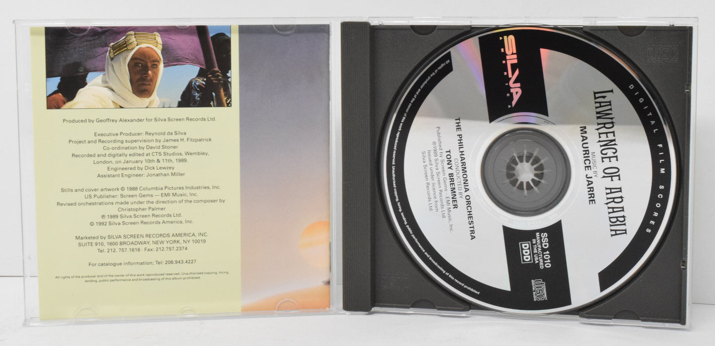 Lawrence Of Arabia Soundtrack CD Maurice Jarre Silva