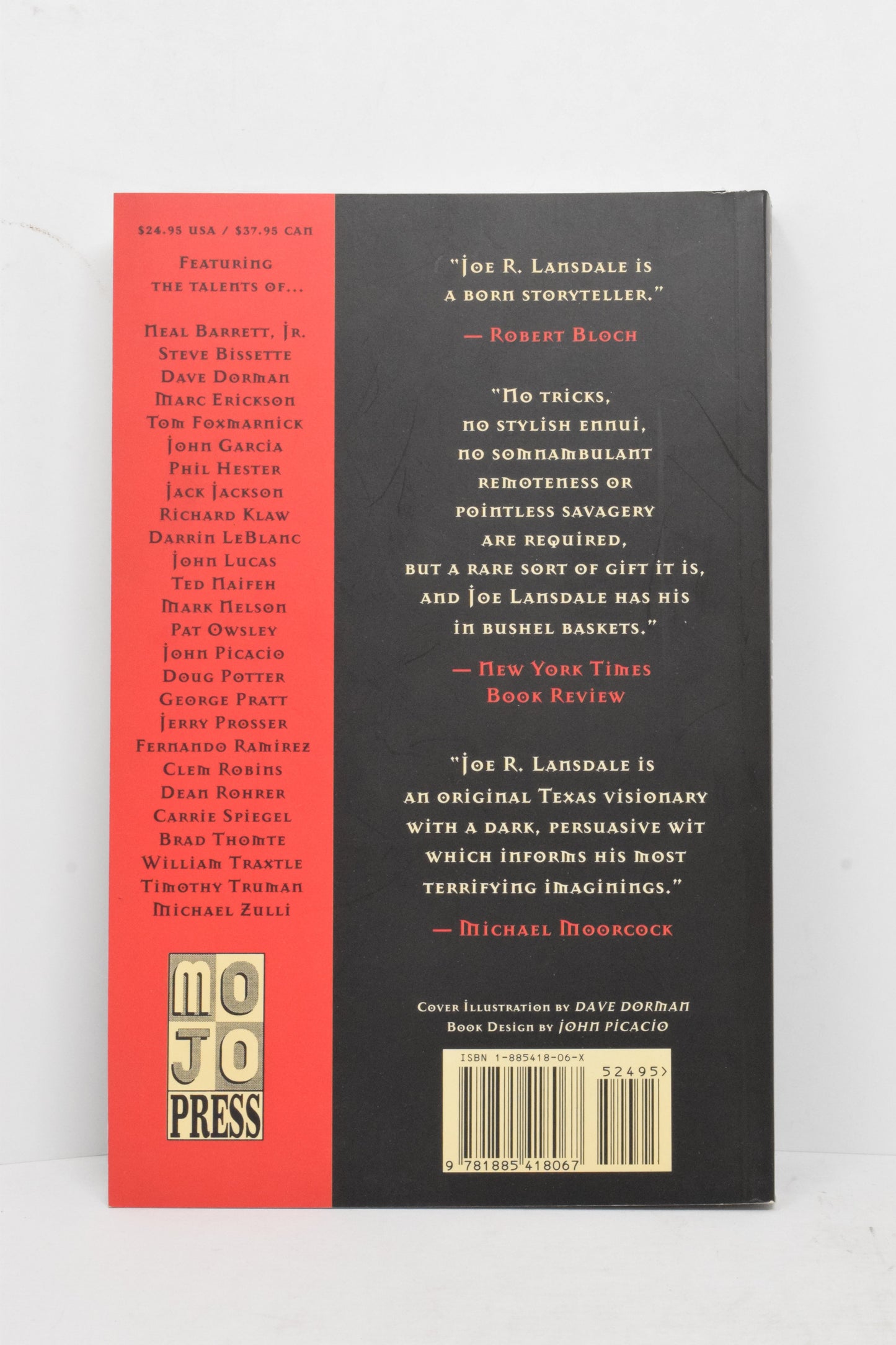 Atomic Chili TPB Mojo 1996 VF NM 1st Print Joe Lansdale