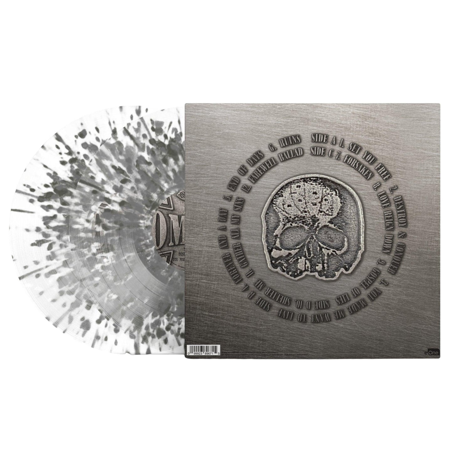 Black Label Society - Doom Crew Inc Splatter Vinyl