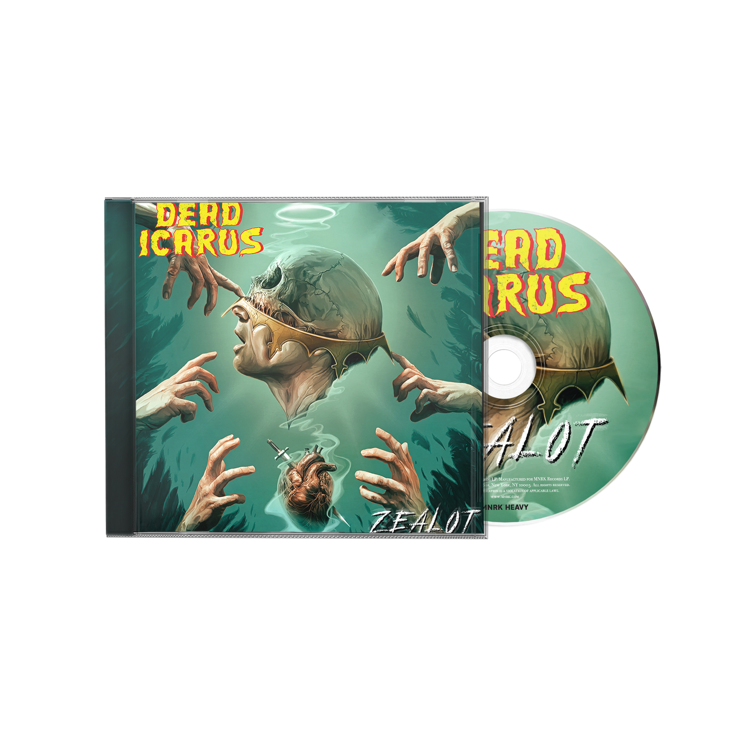 Dead Icarus - Zealot CD