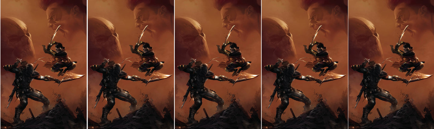 Deathstroke #42 B Francesco Mattina Damian Terminus Agenda Variant (04/03/2019) DC