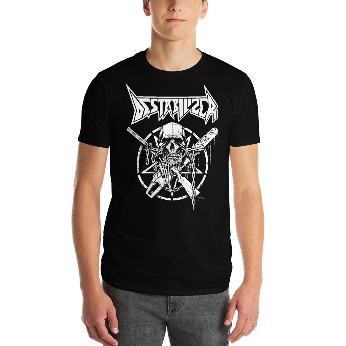 DESTABILIZER - Skullagram T-Shirt